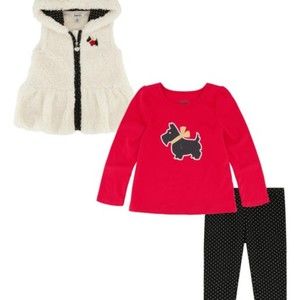 Kids Headquarters Baby Girls 3 Piece Set - E2